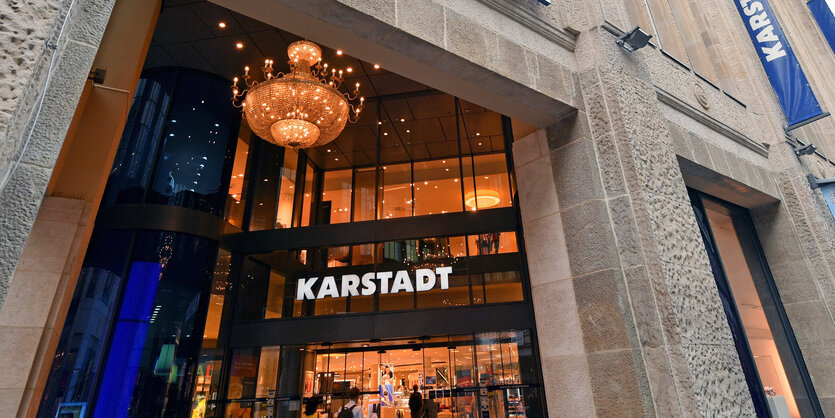 Das Logo von Karstadt