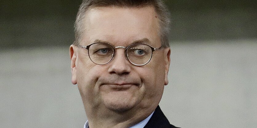 DFB-Präsident Reinhard Grindel