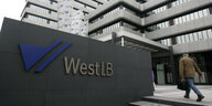Das Logo der WestLB