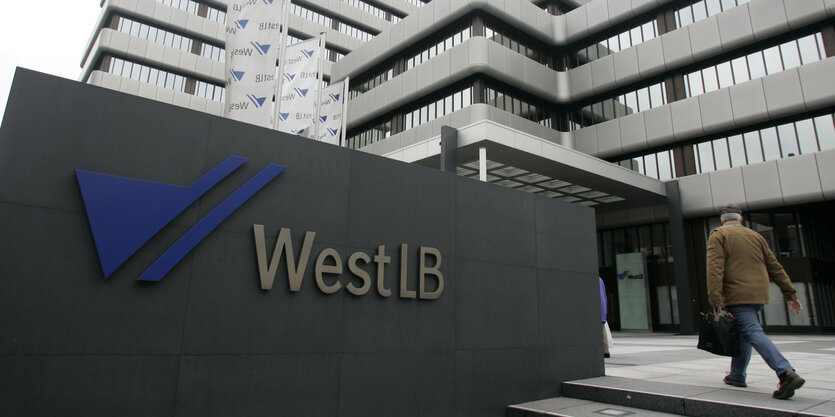 Das Logo der WestLB