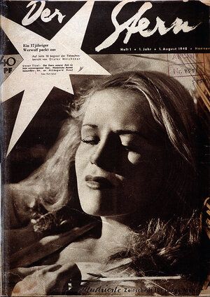 Cover der ersten „Stern“-Ausgabe vom 1. August 1948 Cover der ersten „Stern“-Ausgabe vom 1. August 1948