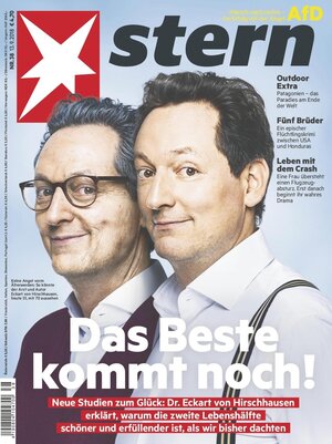 „Stern“-Cover vom 13.9.2018 „Stern“-Cover vom 13.9.2018