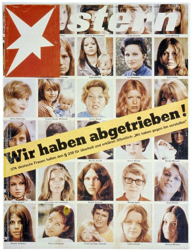 „Stern“-Cover vom 6. Juni 1971