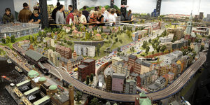 Modelleisenbahn im Miniatur Museum