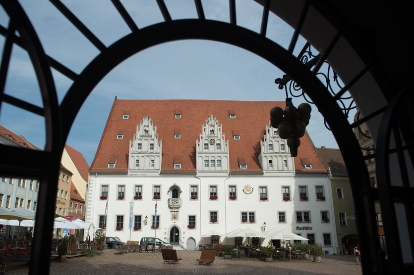 Das Rathaus der Stadt Meißen