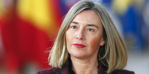 Federica Mogherini, EU-Außenbeauftragte
