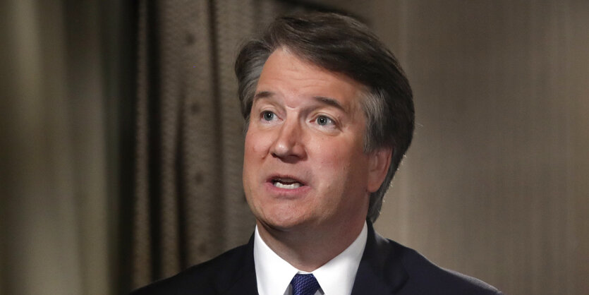 Brett Kavanaugh spricht