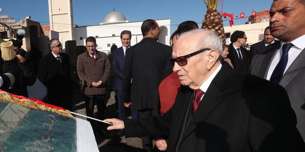Der tunesische Präsident Essebsi