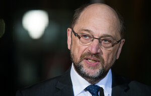 Bundestagsabgeordneter Martin Schulz