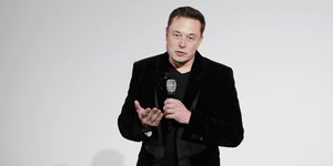 Elon Musk bei einer Veranstaltung in Kalifornien.