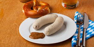 Weißwurst und Weißbier