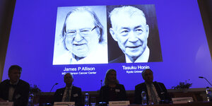 James Allison und Tasuku Honjo erhalten den Nobelpreis für Medizin 2018