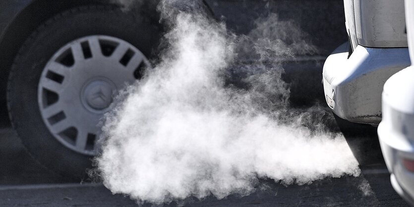 Dieselfahrzeug in Essen