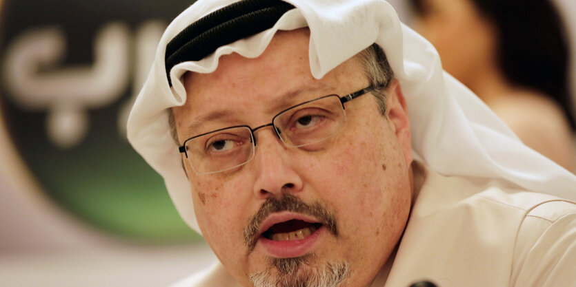 Porträt Khashoggi