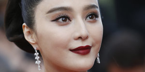 Die chinesische Schauspielerin Fan Bingbing