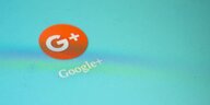 Das Logo von Google+