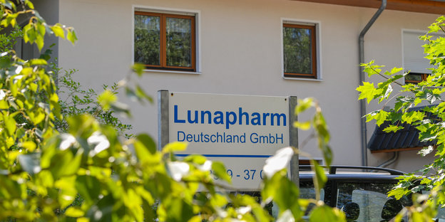 Gebäude der Lunapharm Deutschland GmbH