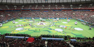 Die WM-Eröffnungsfeier in Russland