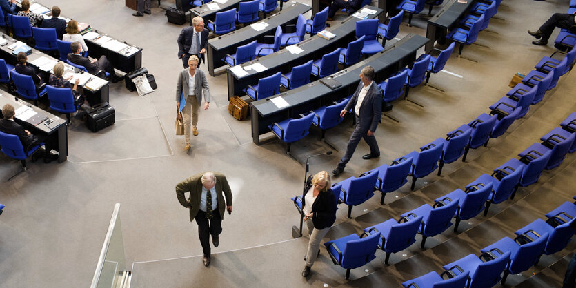 Die AfD-Fraktion im Bundestag