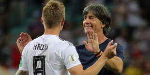 Kroos und Löw