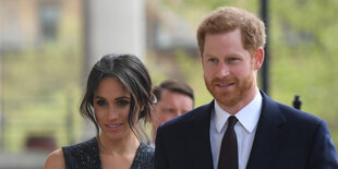 Meghan Markle und Prinz Harry