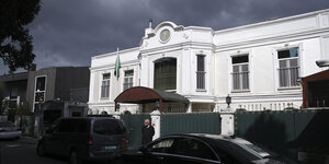 Saudi-Arabiens Konsulat in Istanbul