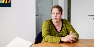 Maike Schaefer, Spitzenkandidatin der Bremer Grünen.