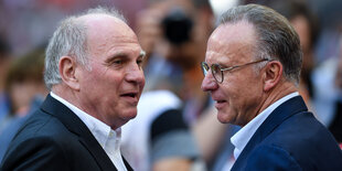 Hoeneß und Rummenigge