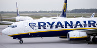 Ein Ryanair-Flugzeug