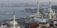 Stadtansicht Istanbul