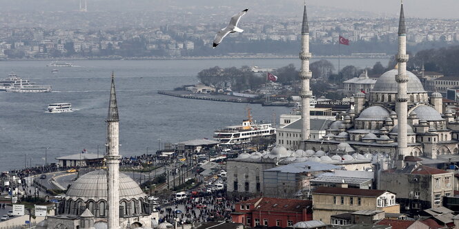 Stadtansicht Istanbul