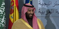 Porträt Mohammed bin Salman