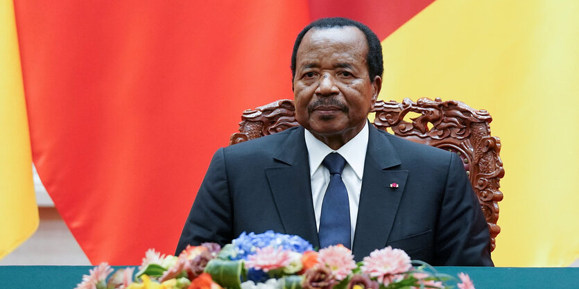 Porträt Paul Biya