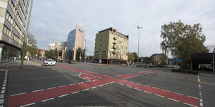 Der Berliner Platz in Osnabrück.