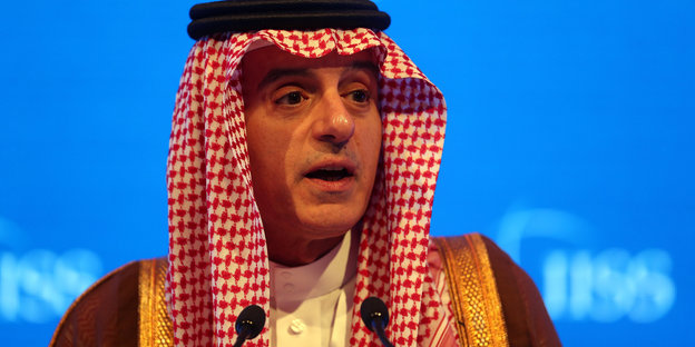 Der saudische Außenminister Al-Jubeir