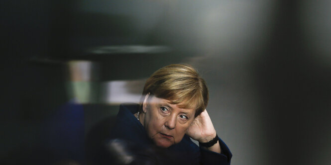 Kanzlerin Angela Merkel