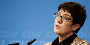 Annegret Kramp-Karrenbauer Annegret Kramp-Karrenbauer