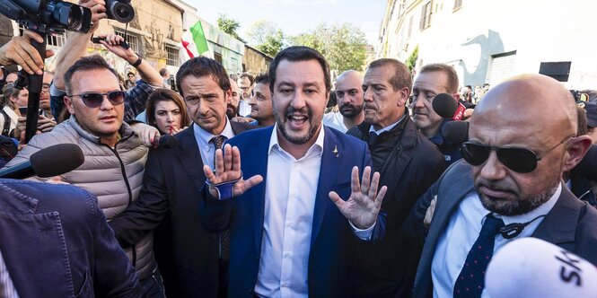 Italiens Innenminister Matteo Salvini