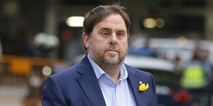 Oriol Junqueras im Porträt