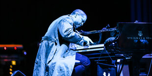 Jason Moran am Klavier