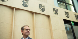 Michael Müller im Bundesrat