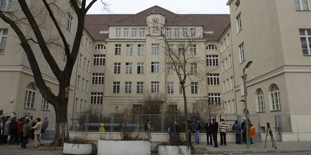 Gebäude der Rütli-Schule