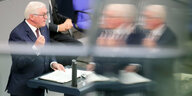 Steinmeier redet im Bundestag