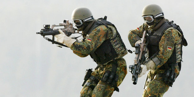 Zwei KSK-Soldaten