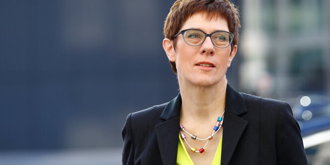 Annegret Kramp-Karrenbauer