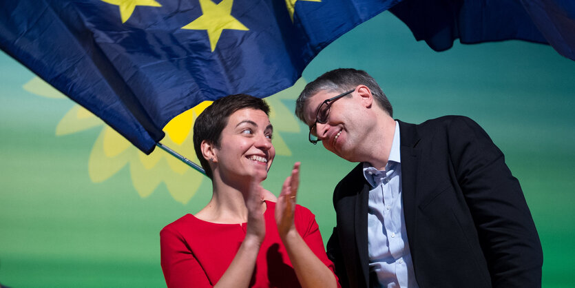 Ska Keller und Sven Giegold