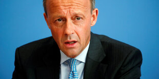 Friedrich Merz spricht