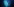 Ein blau leuchtender Fingerabdruck