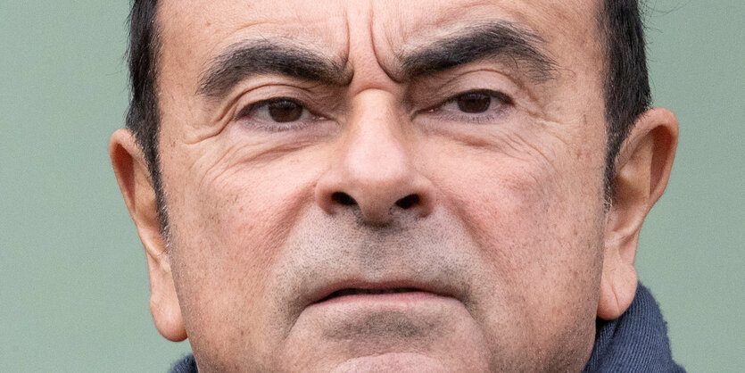 Ex-Nissan-Chef Carlos Ghosn