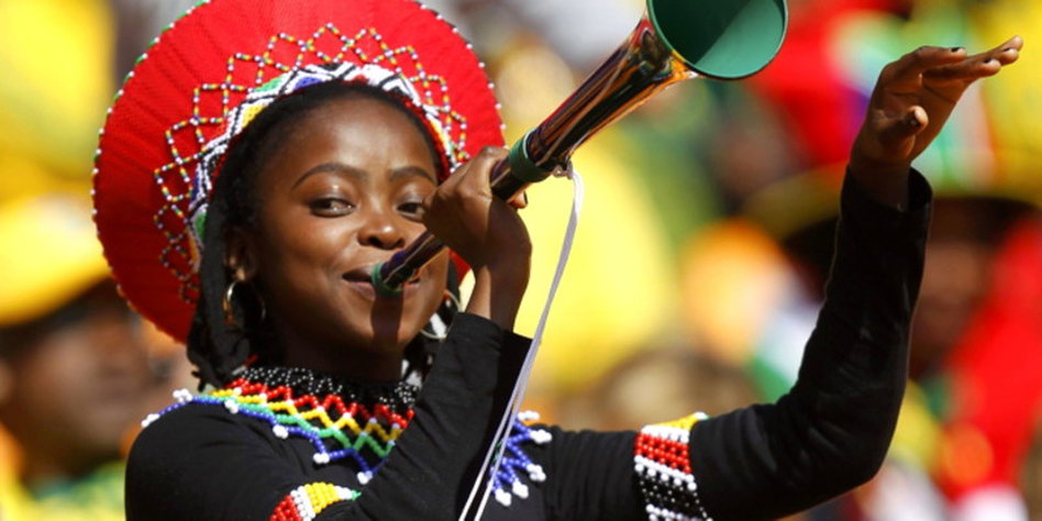 Fankultur in Südafrika: Vuvuzela, ich liebe dich 